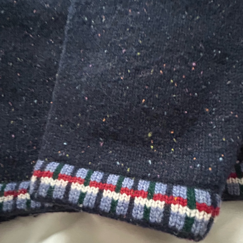 ALBOTS
Vintage 90s Talbots Patchwork Christmas Wi… - image 13